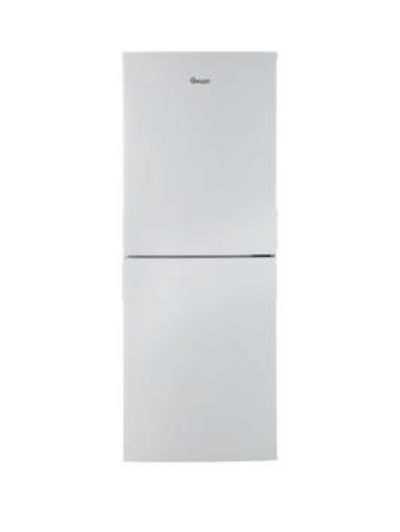 Swan Sr9090 55Cm Fridge Freezer - White
